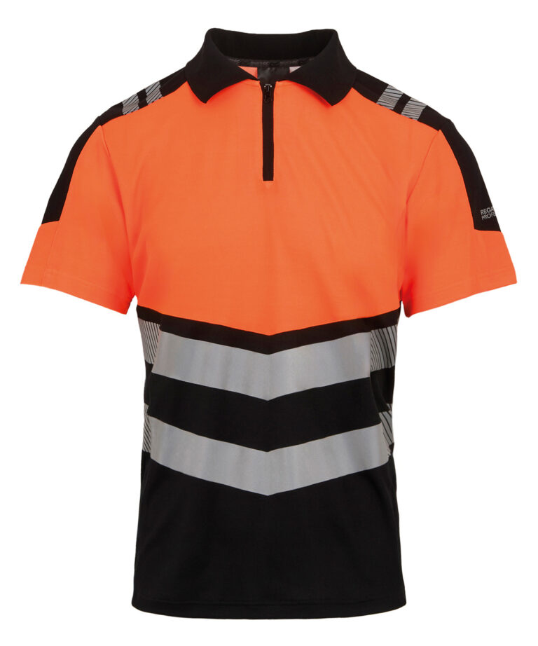 Alternative view of Regatta High Visibility Hi Vis X Pro Polo (Class 1) RG482