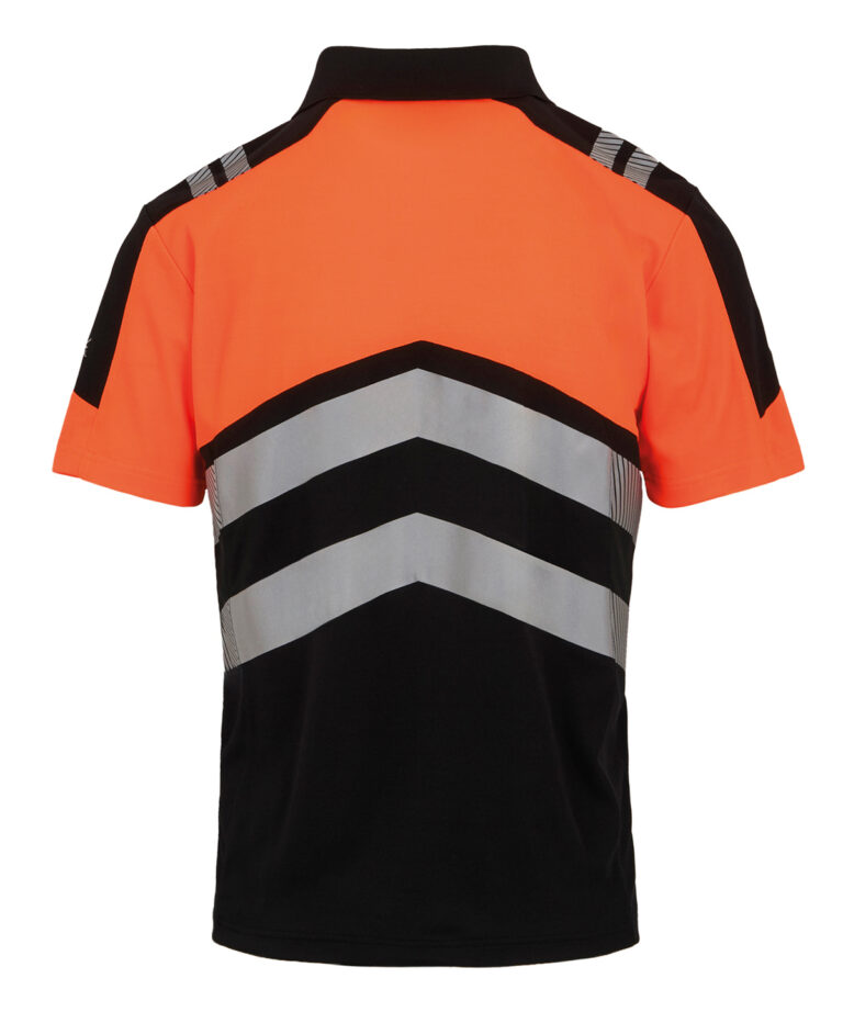 Regatta High Visibility Hi Vis X Pro Polo (Class 1) RG482, Vivid Promotion Workwear