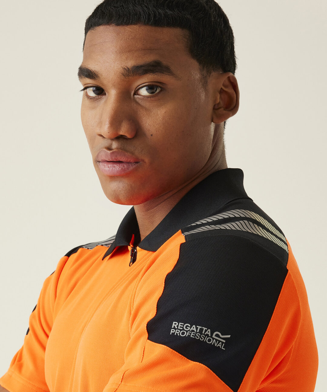 Regatta High Visibility Hi Vis X Pro Polo (Class 1) RG482, Vivid Promotion Workwear