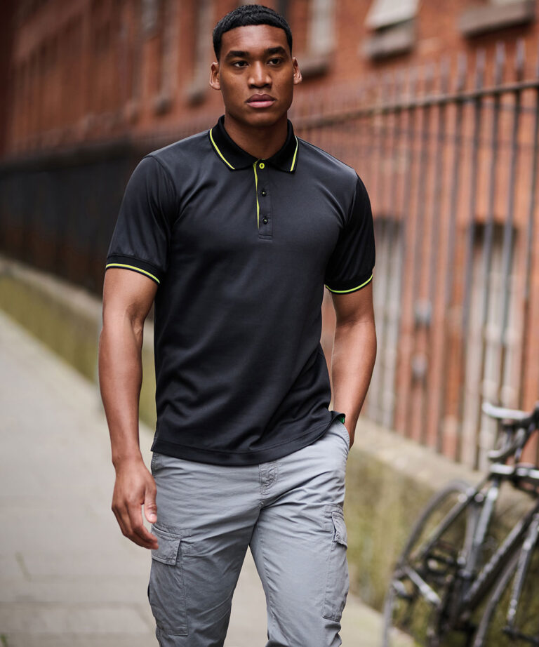 Regatta Professional Navigate short sleeve polo RG596, Vivid Promotion Workwear