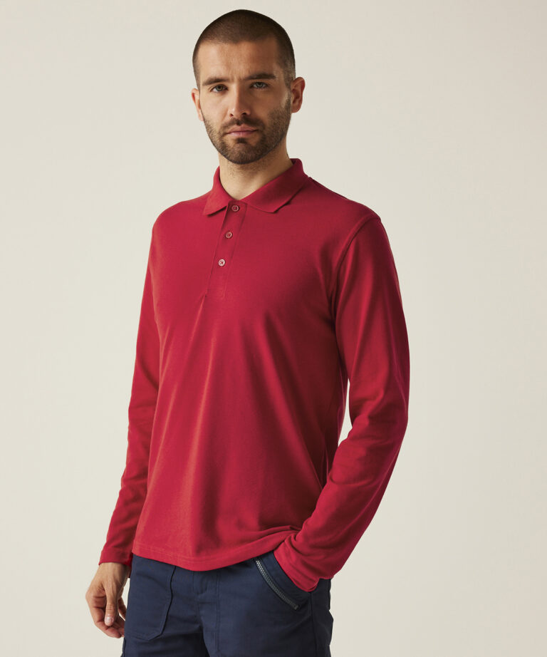 Regatta Professional Pro 65 35 long sleeve polo RG615
