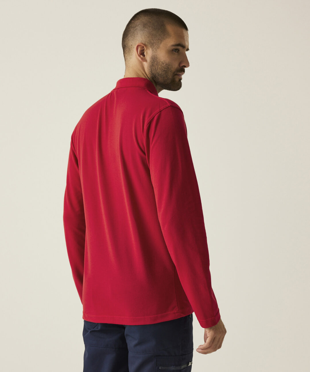 Regatta Professional Pro 65 35 long sleeve polo RG615, Vivid Promotion Workwear