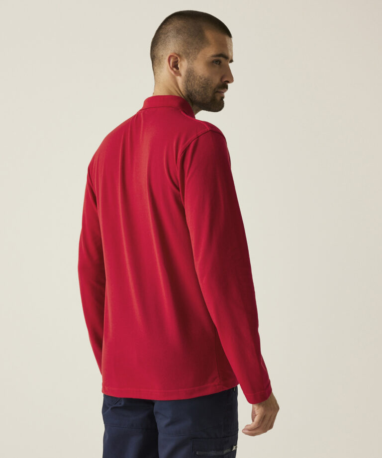 Regatta Professional Pro 65 35 long sleeve polo RG615, Vivid Promotion Workwear