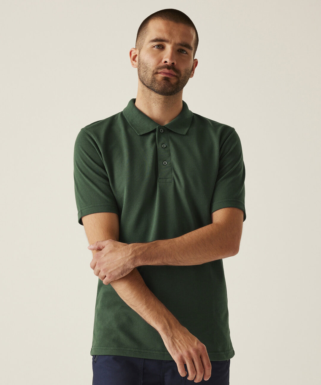 Regatta Professional Pro 65 35 short sleeve polo RG616, Vivid Promotion Workwear