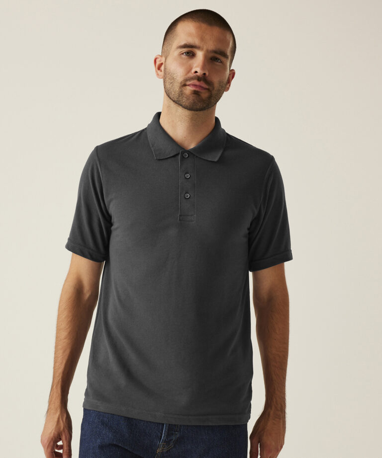 Regatta Professional Pro 65 35 short sleeve polo RG616, Vivid Promotion Workwear