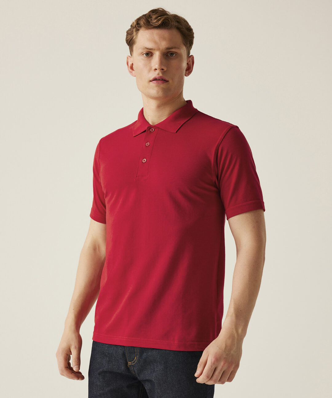 Regatta Professional Pro 65 35 short sleeve polo RG616, Vivid Promotion Workwear
