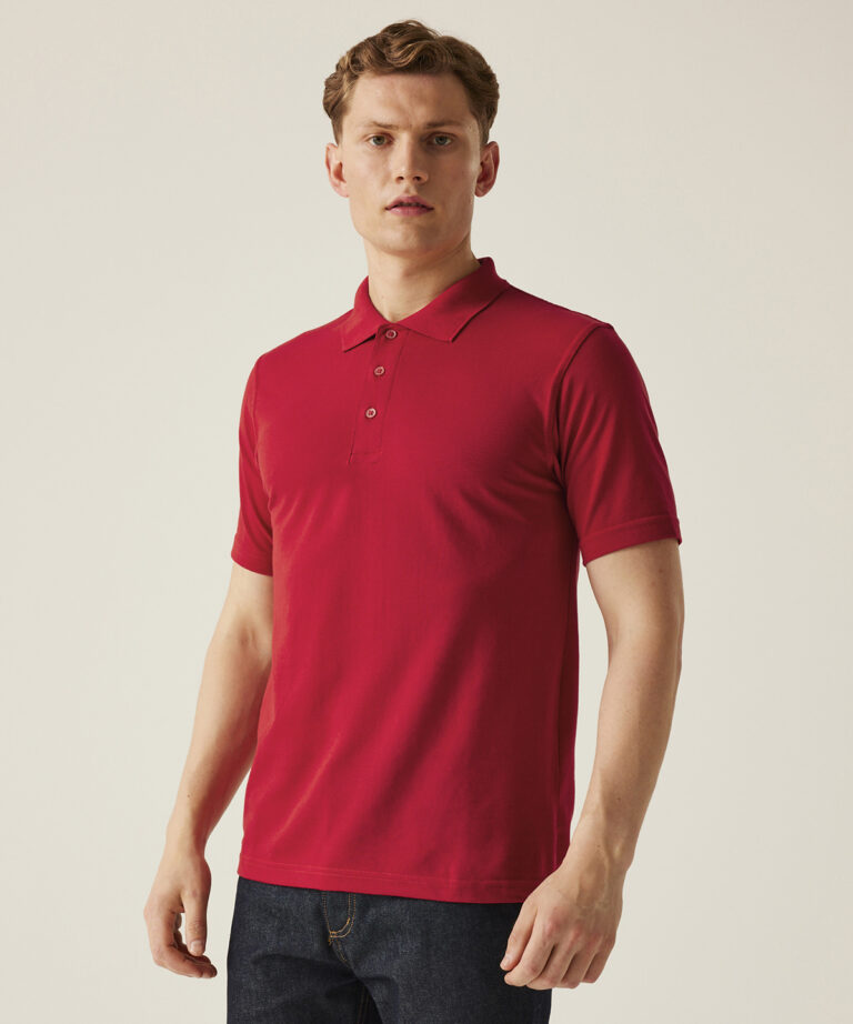 Regatta Professional Pro 65 35 short sleeve polo RG616, Vivid Promotion Workwear
