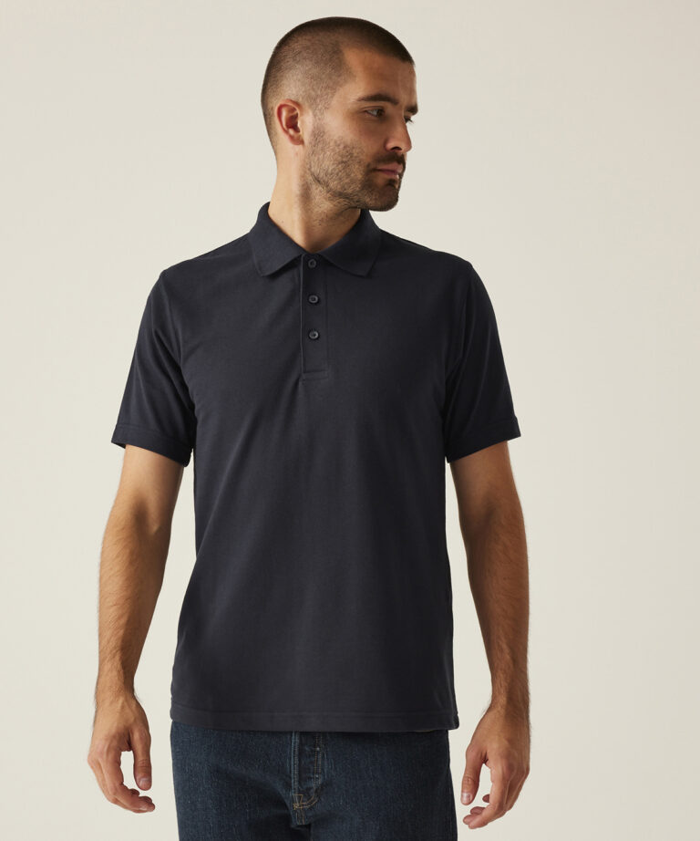 Regatta Professional Pro 65 35 short sleeve polo RG616, Vivid Promotion Workwear