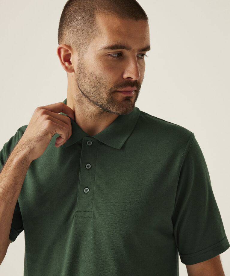 Alternative view of Regatta Professional Pro 65 35 short sleeve polo RG616
