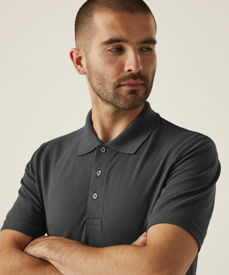 Regatta Professional Pro 65 35 short sleeve polo RG616, Vivid Promotion Workwear