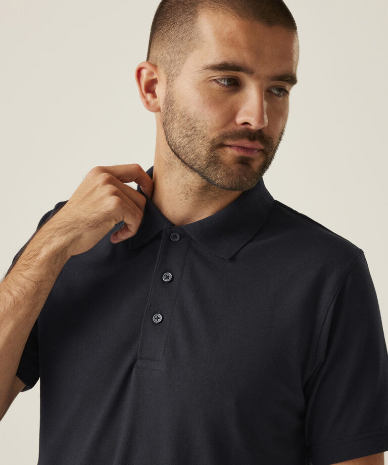 Regatta Professional Pro 65 35 short sleeve polo RG616, Vivid Promotion Workwear