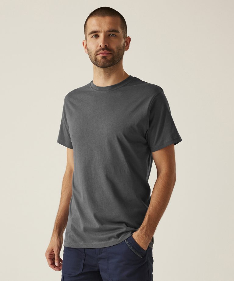 Alternative view of Regatta Professional - Pro Soft - Touch Cotton T - Shirt RG618