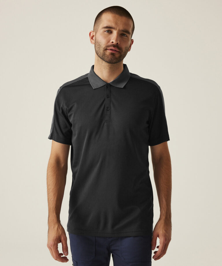 Regatta Professional Contrast wicking polo RG663, Vivid Promotion Workwear