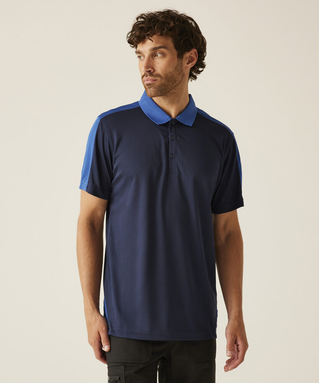 Regatta Professional Contrast wicking polo RG663, Vivid Promotion Workwear