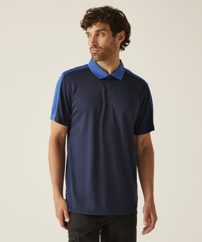 Regatta Professional Contrast wicking polo RG663, Vivid Promotion Workwear