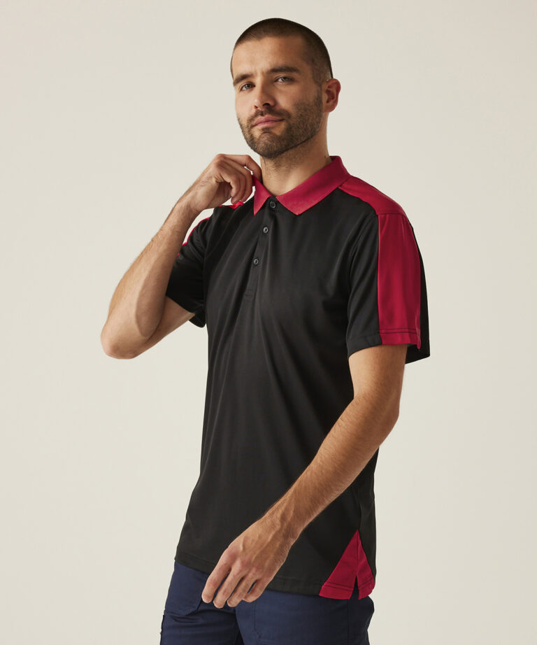 Regatta Professional Contrast wicking polo RG663, Vivid Promotion Workwear