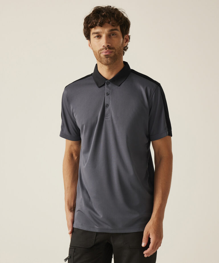 Regatta Professional Contrast wicking polo RG663, Vivid Promotion Workwear