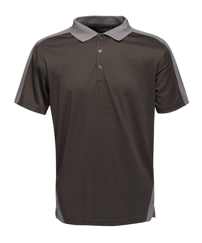 Alternative view of Regatta Professional Contrast wicking polo RG663