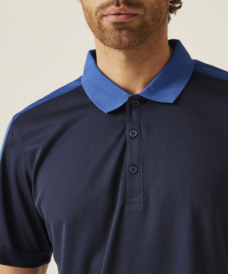 Regatta Professional Contrast wicking polo RG663, Vivid Promotion Workwear