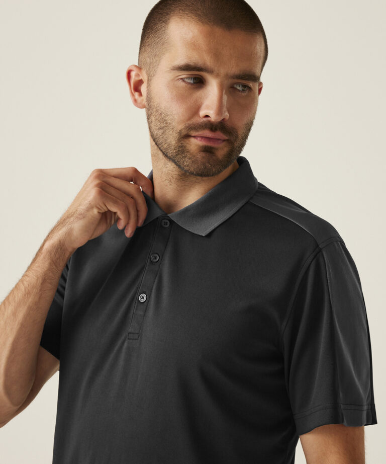 Regatta Professional Contrast wicking polo RG663, Vivid Promotion Workwear
