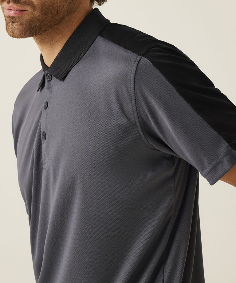 Regatta Professional Contrast wicking polo RG663, Vivid Promotion Workwear