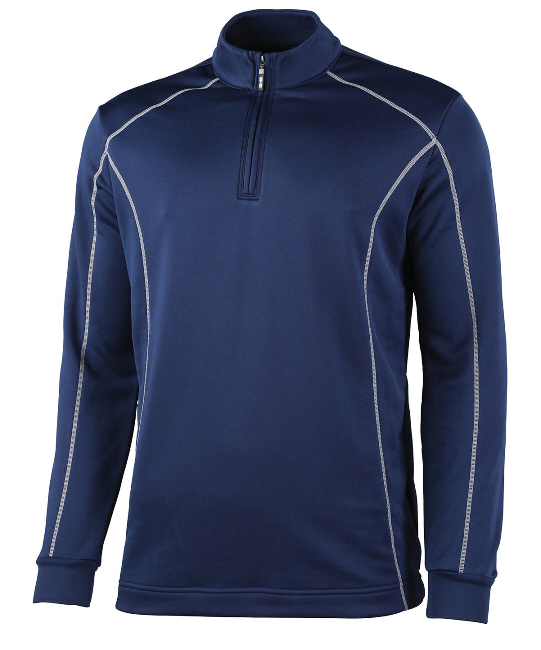Rhino Rhino Seville ? zip mid layer RH004, Vivid Promotion Workwear