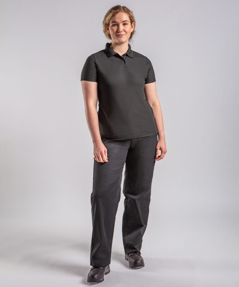 Alternative view of Pro RTX Women's pro polyester polo RX05F