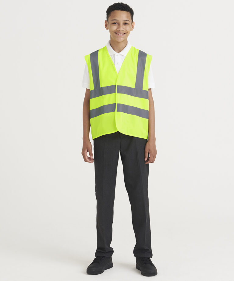 Pro RTX High Visibility Kids waistcoat RX70J