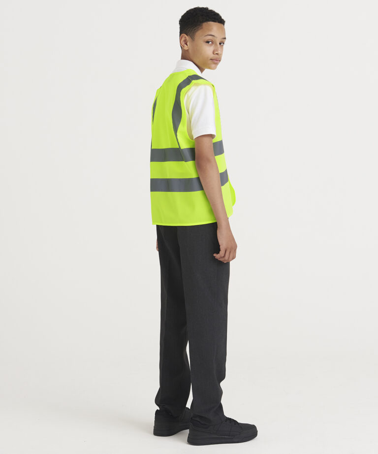 Alternative view of Pro RTX High Visibility Kids waistcoat RX70J