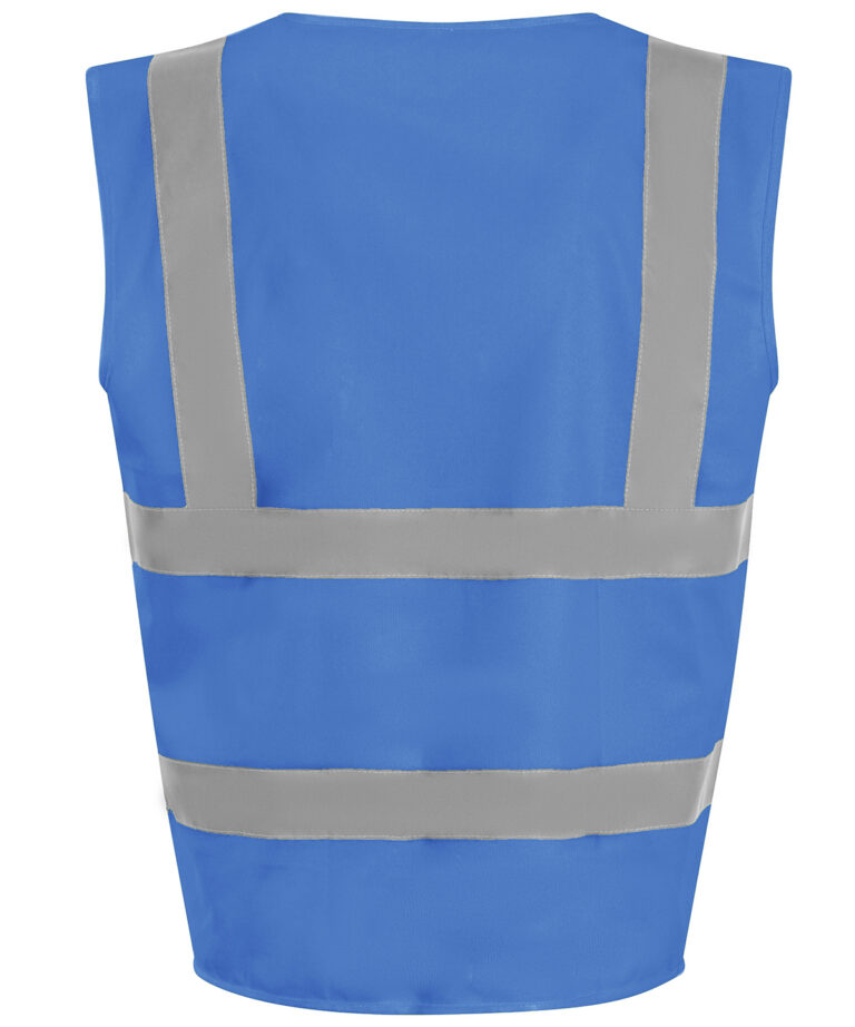 Pro RTX High Visibility Kids waistcoat RX70J, Vivid Promotion Workwear