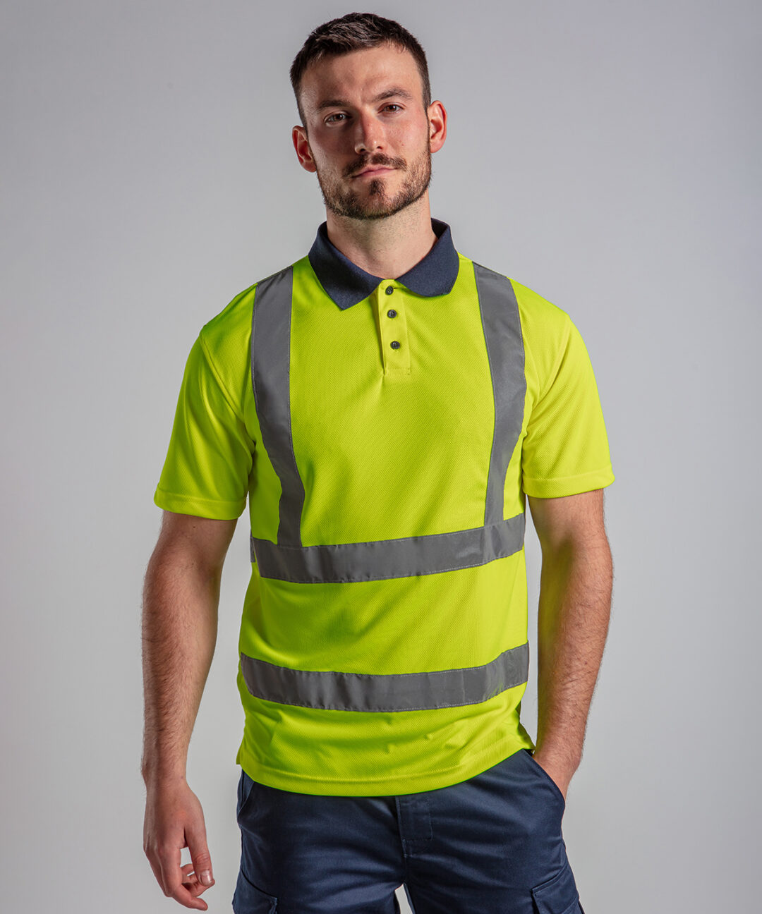 Pro RTX High Visibility High visibility polo RX710, Vivid Promotion Workwear