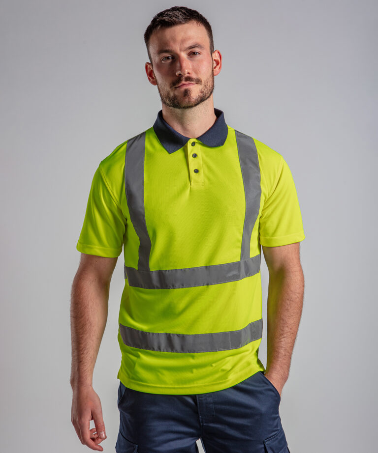 Pro RTX High Visibility High visibility polo RX710, Vivid Promotion Workwear