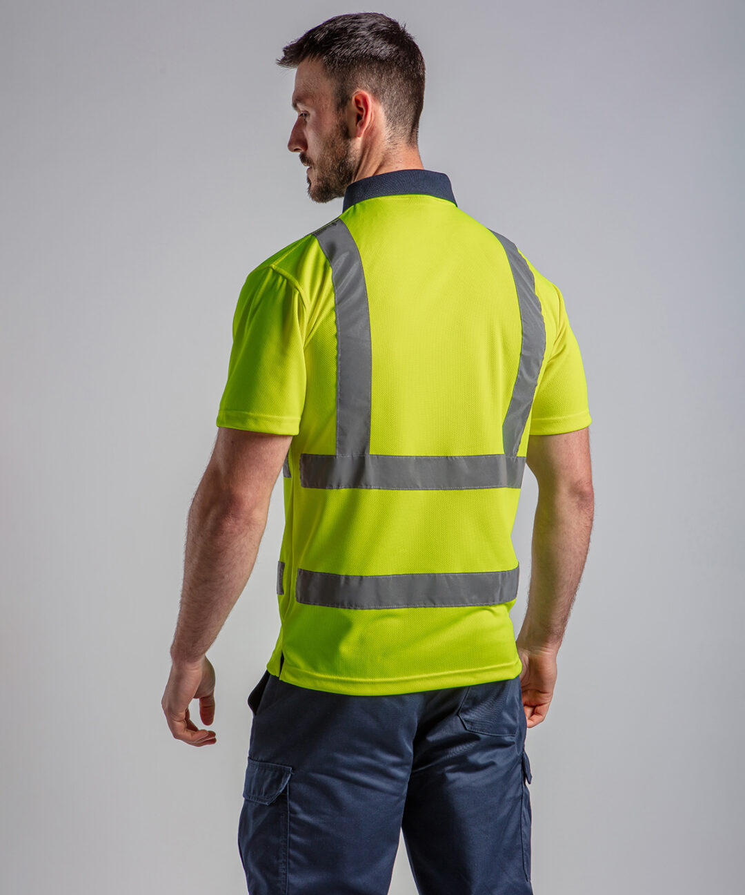 Pro RTX High Visibility High visibility polo RX710, Vivid Promotion Workwear