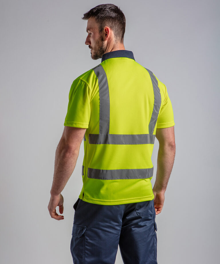 Pro RTX High Visibility High visibility polo RX710, Vivid Promotion Workwear