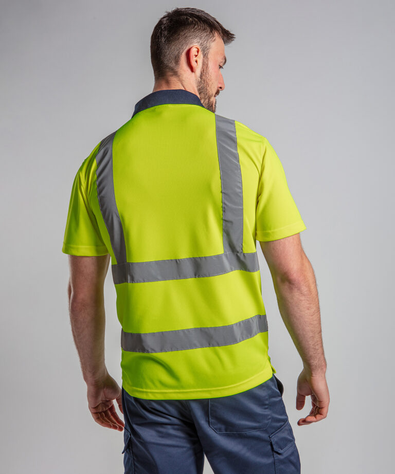 Pro RTX High Visibility High visibility polo RX710, Vivid Promotion Workwear