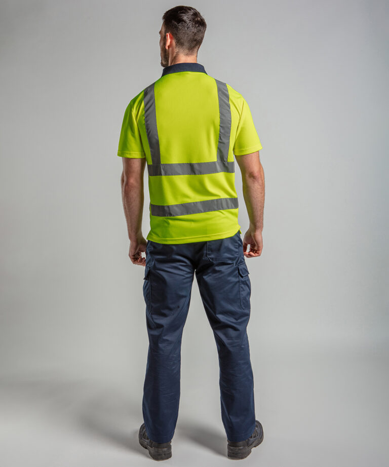 Pro RTX High Visibility High visibility polo RX710, Vivid Promotion Workwear