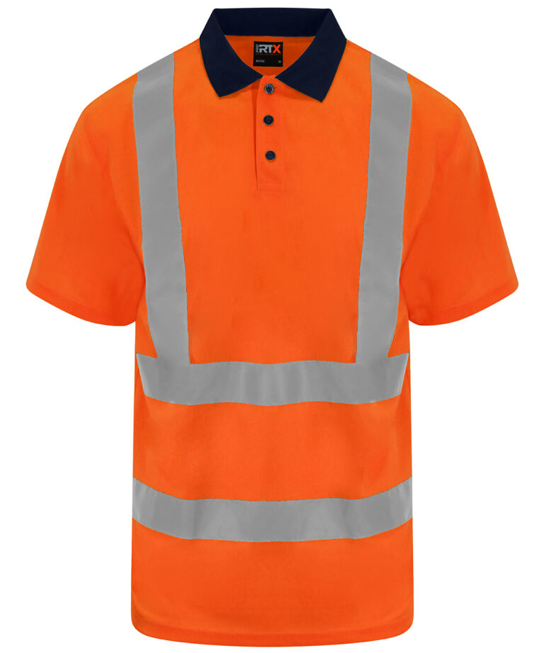 Pro RTX High Visibility High visibility polo RX710, Vivid Promotion Workwear