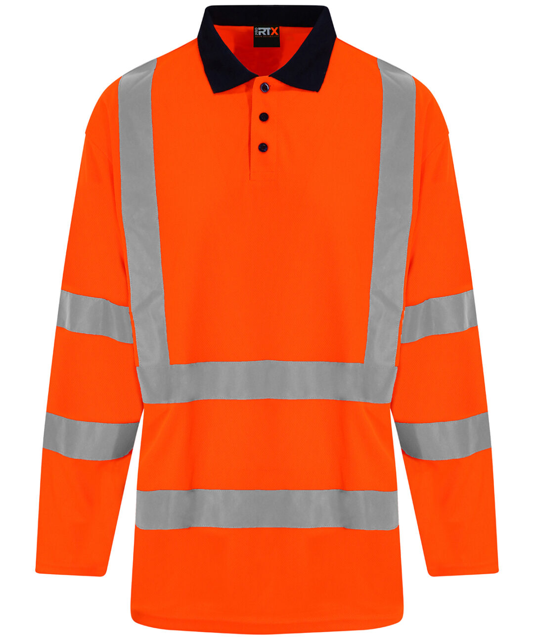 Pro RTX High Visibility High visibility long sleeve polo RX715, Vivid Promotion Workwear