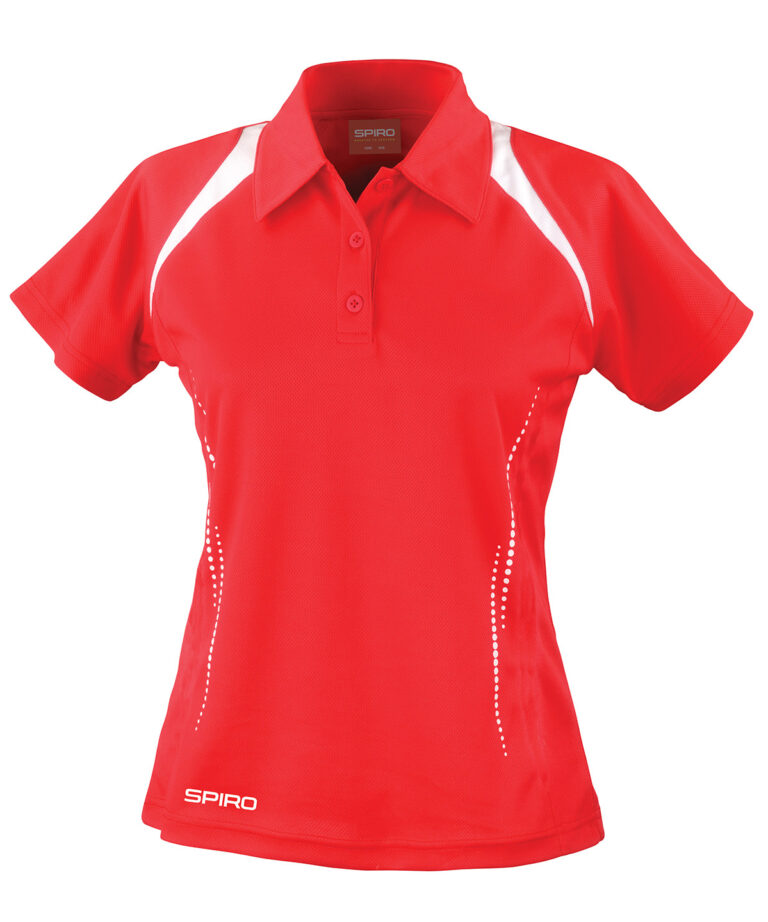 Spiro Women&#8217;s Spiro team spirit polo S177F, Vivid Promotion Workwear