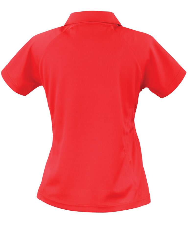 Spiro Women&#8217;s Spiro team spirit polo S177F, Vivid Promotion Workwear