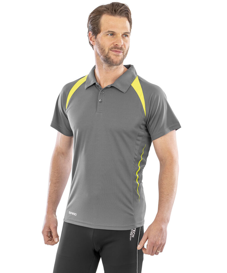 Alternative view of Spiro Spiro team spirit polo S177M