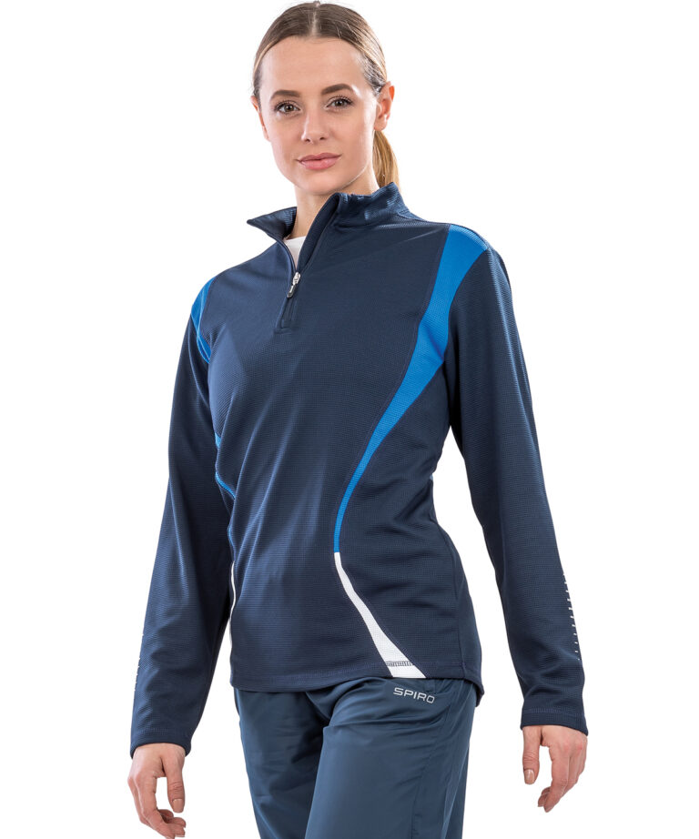 Alternative view of Spiro Spiro trial training top S178X