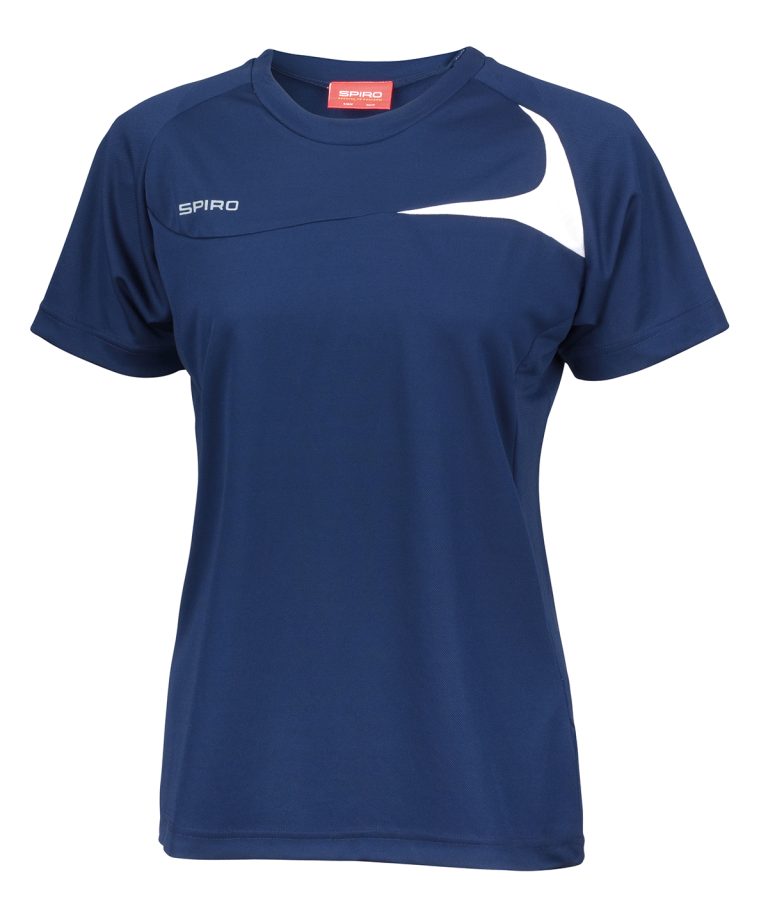 Spiro &#8211; Womens Spiro Dash Training Shirt S182F, Vivid Promotion Workwear