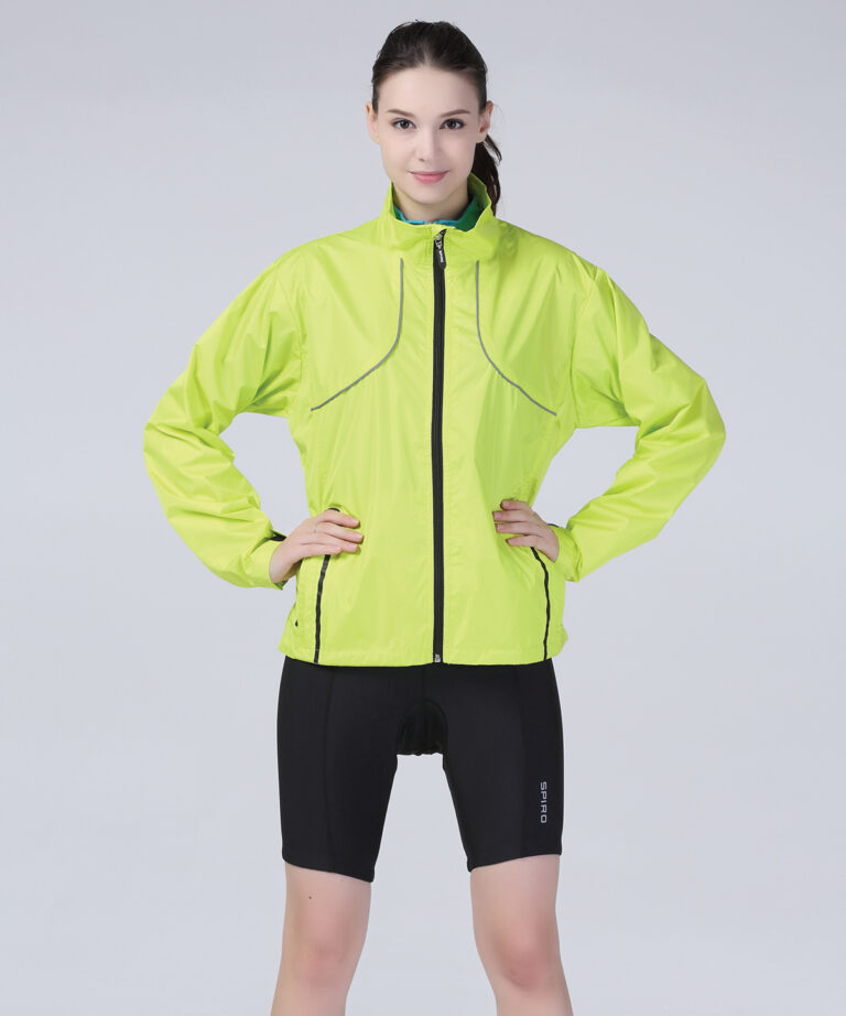 Spiro Spiro Crosslite trail and track jacket S185X, Vivid Promotion Workwear