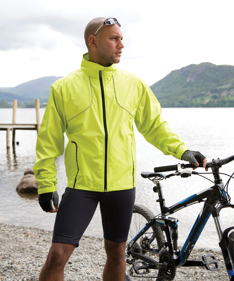 Spiro Spiro Crosslite trail and track jacket S185X, Vivid Promotion Workwear