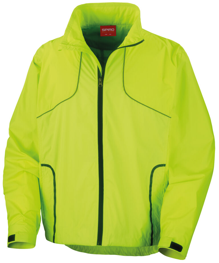 Alternative view of Spiro Spiro Crosslite trail and track jacket S185X