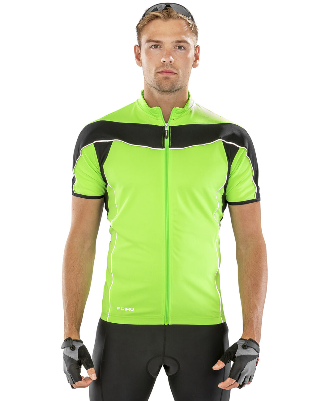 Spiro bikewear full zip top S188M, Vivid Promotion Workwear