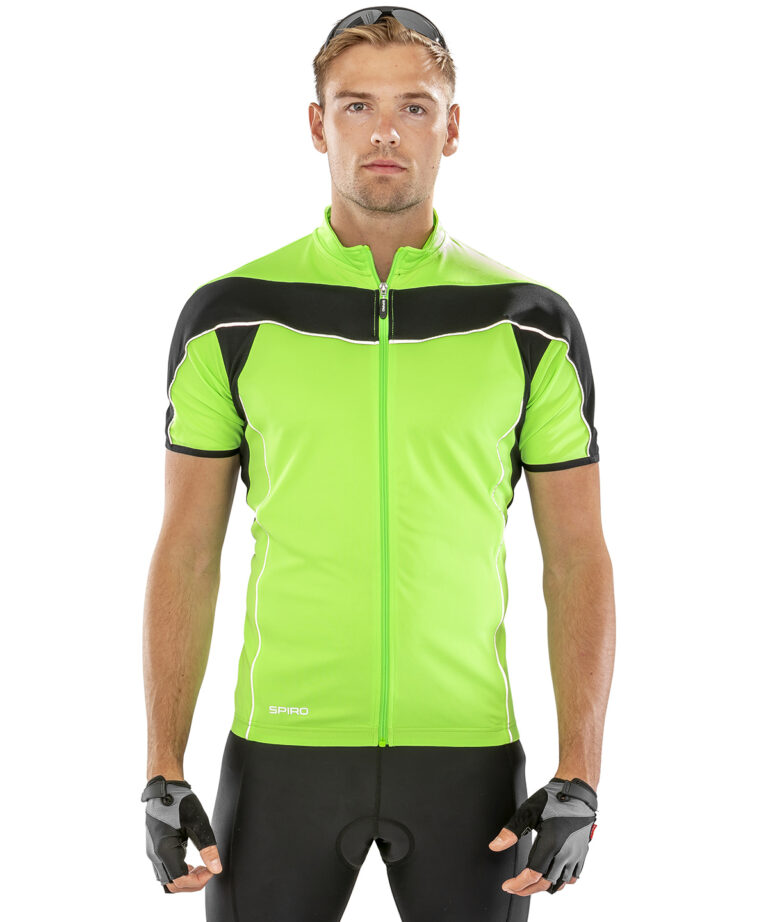 Spiro bikewear full zip top S188M