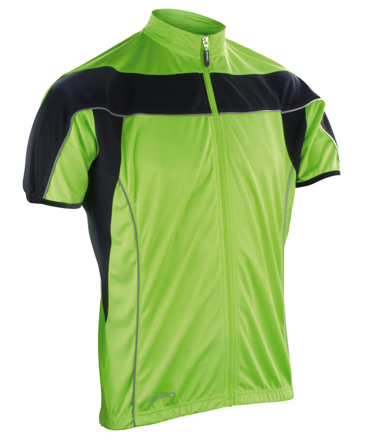 Alternative view of Spiro bikewear full zip top S188M
