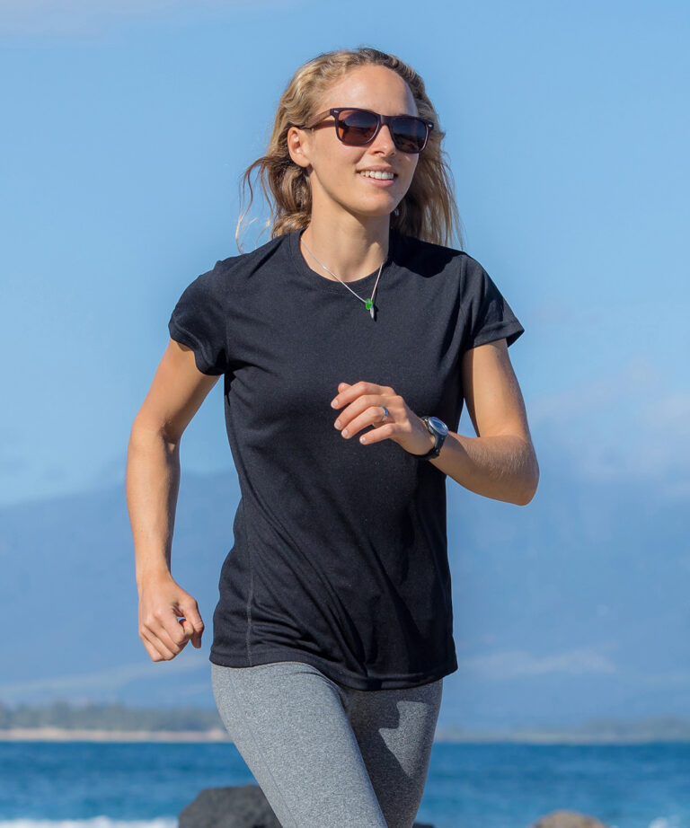 Spiro Women's Spiro quick dry short sleeve t shirt S253F